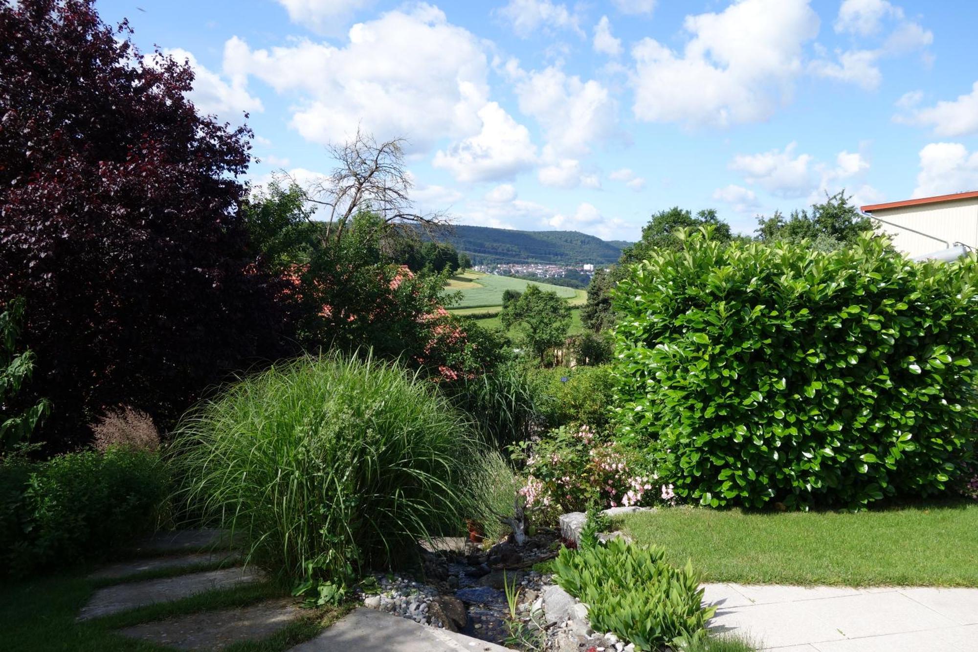 Ferienwohnung Himmlingen Aalen Esterno foto