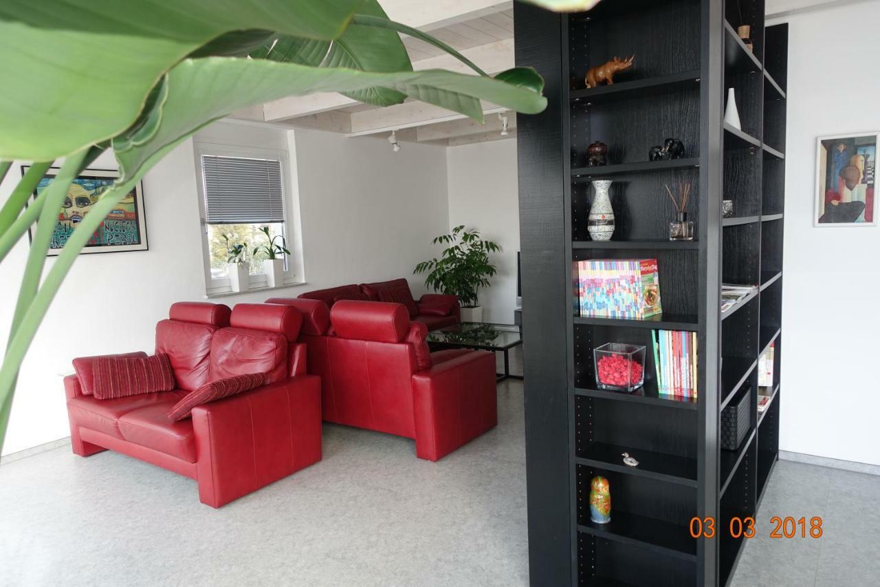 Ferienwohnung Himmlingen Aalen Esterno foto