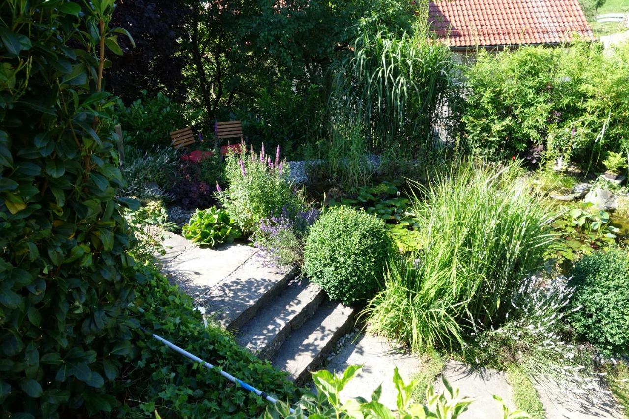 Ferienwohnung Himmlingen Aalen Esterno foto