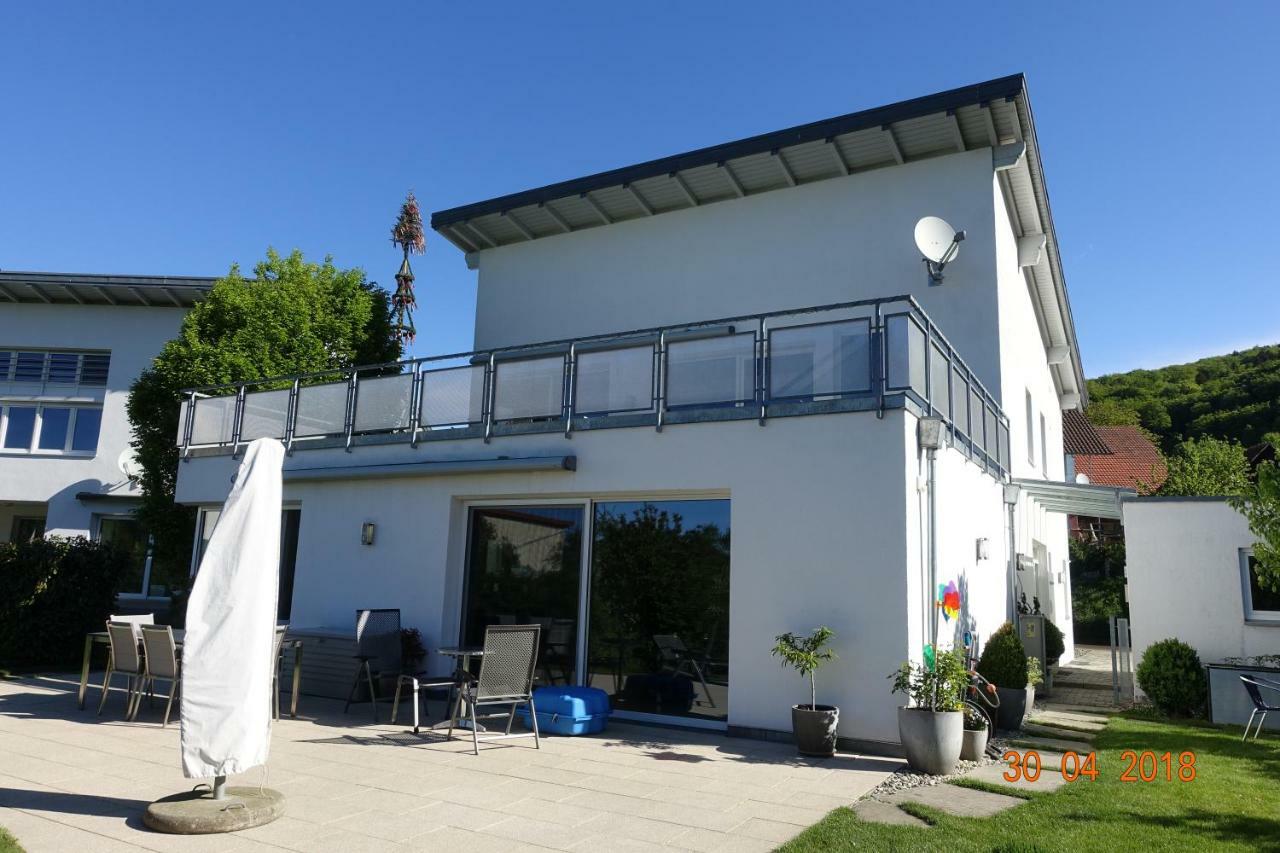 Ferienwohnung Himmlingen Aalen Esterno foto